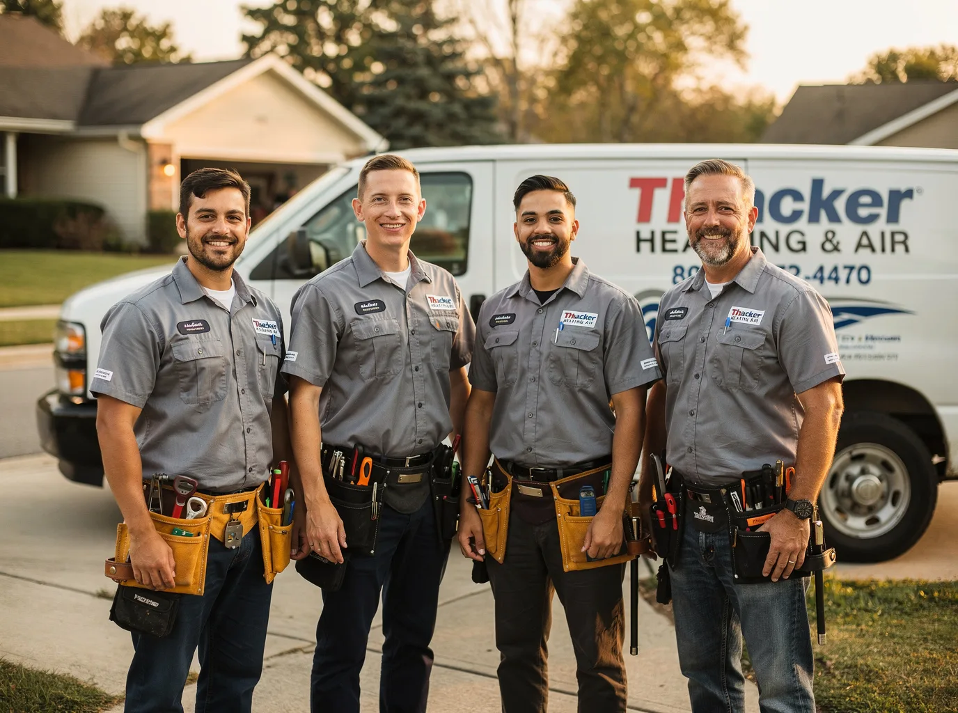Ac Repair company in Burlington, MI
